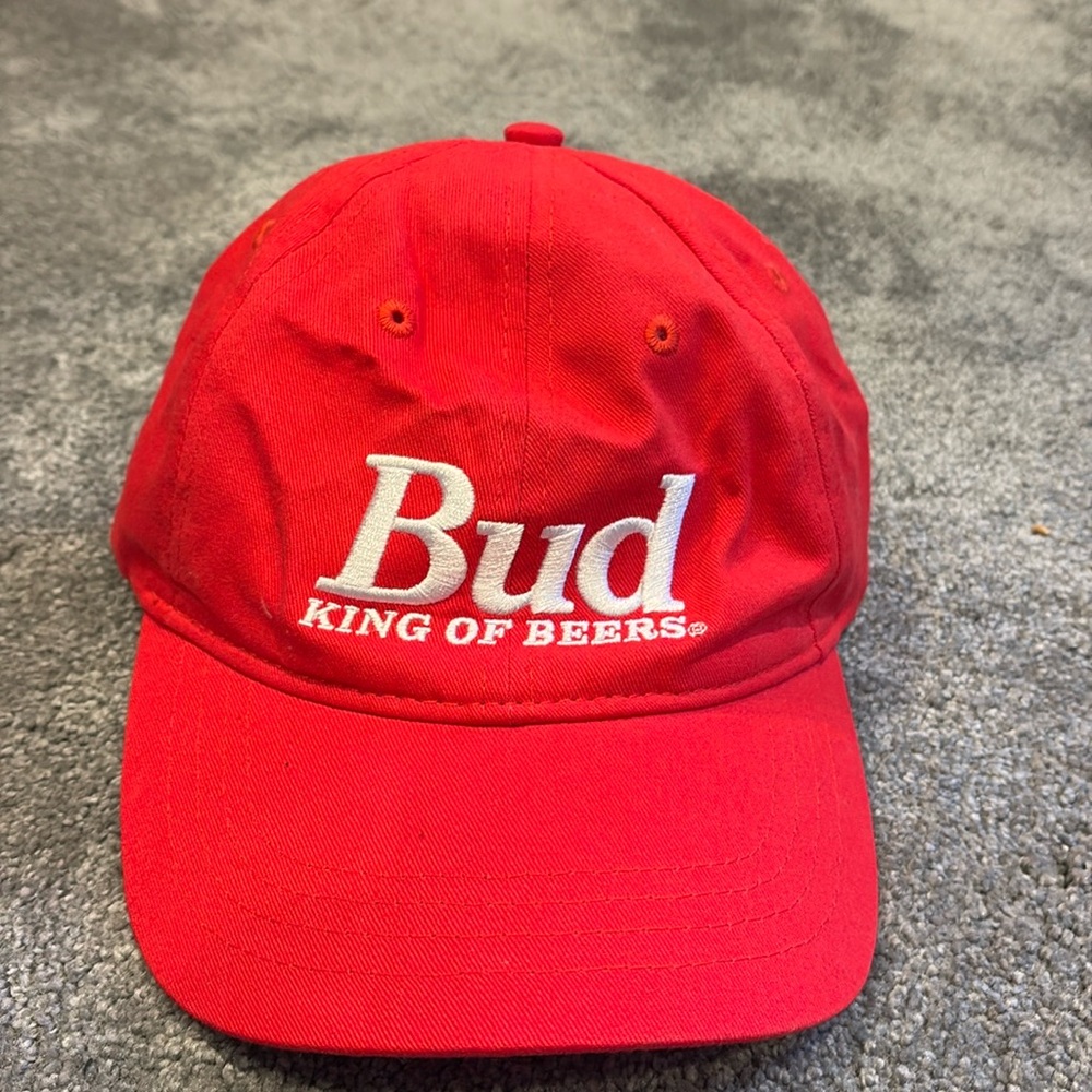 Bud Beer Hat